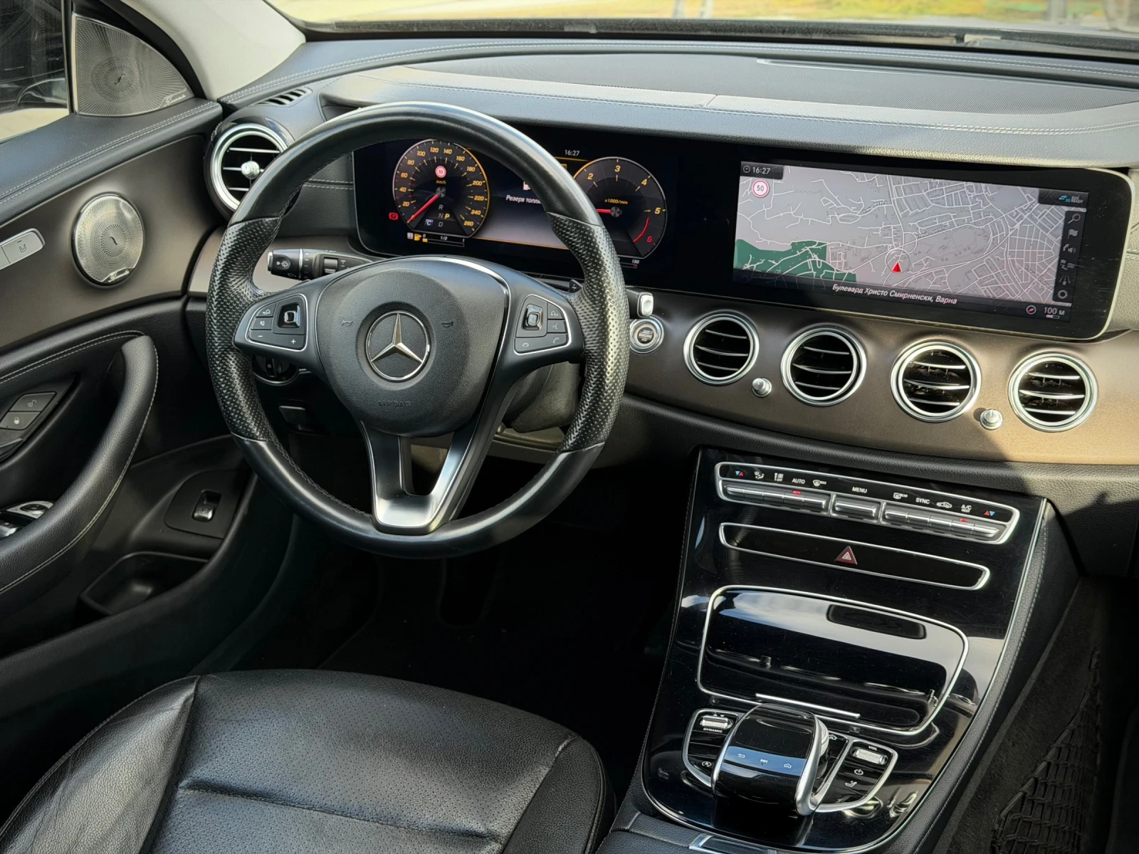 Mercedes-Benz E 200 EURO 6 | Mobile.bg � ����������� 9