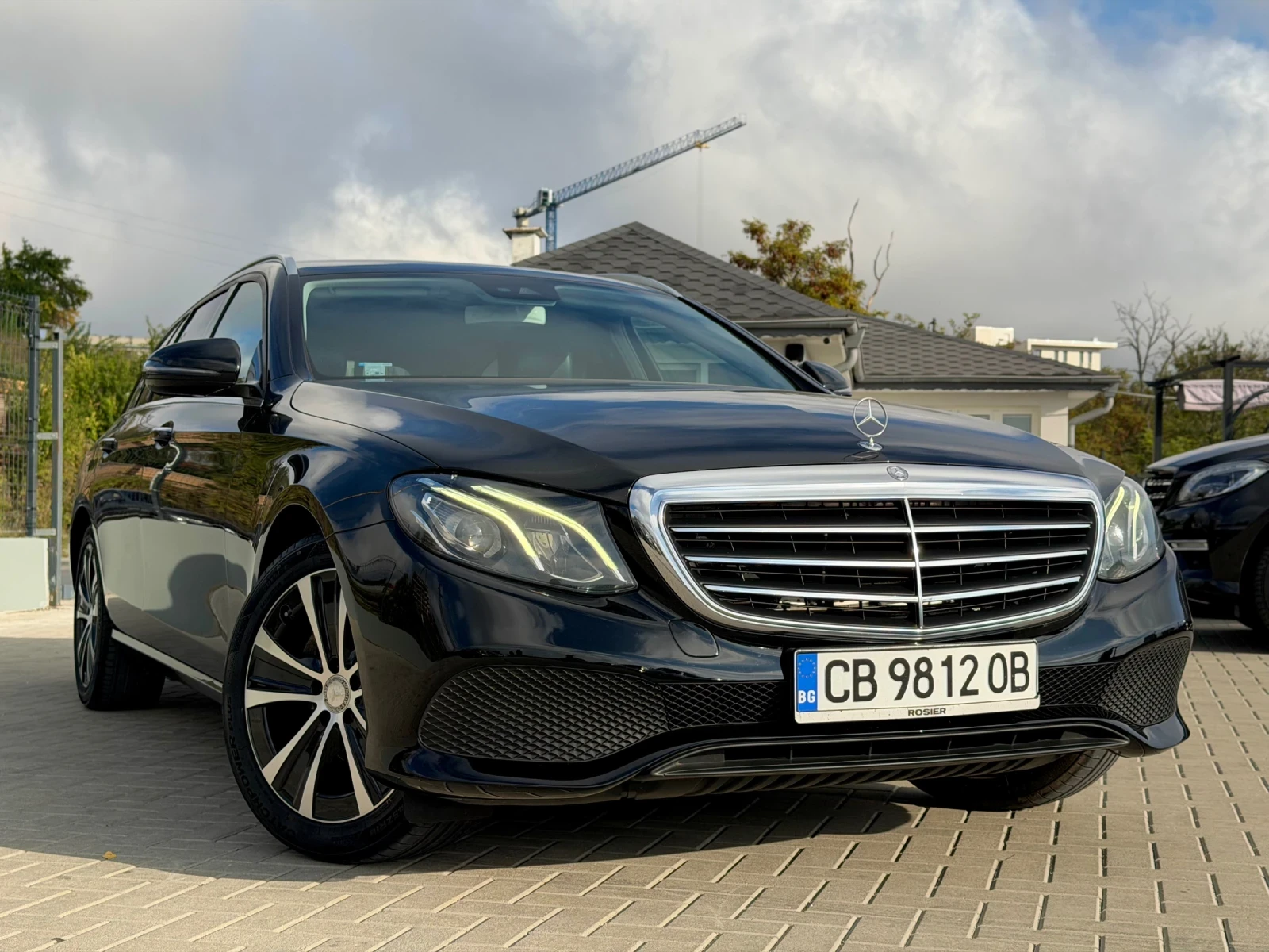 Mercedes-Benz E 200 EURO 6 | Mobile.bg � ����������� 6