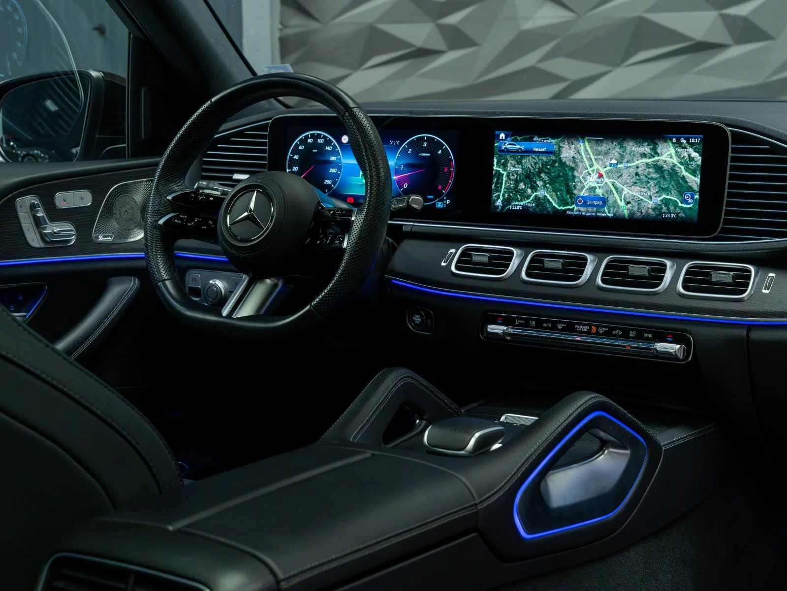 Mercedes-Benz GLE 450 D* 4MATIC* BURMESTER* AMG LINE* 360CAM* PANO* AIR* | Mobile.bg � ����������� 6
