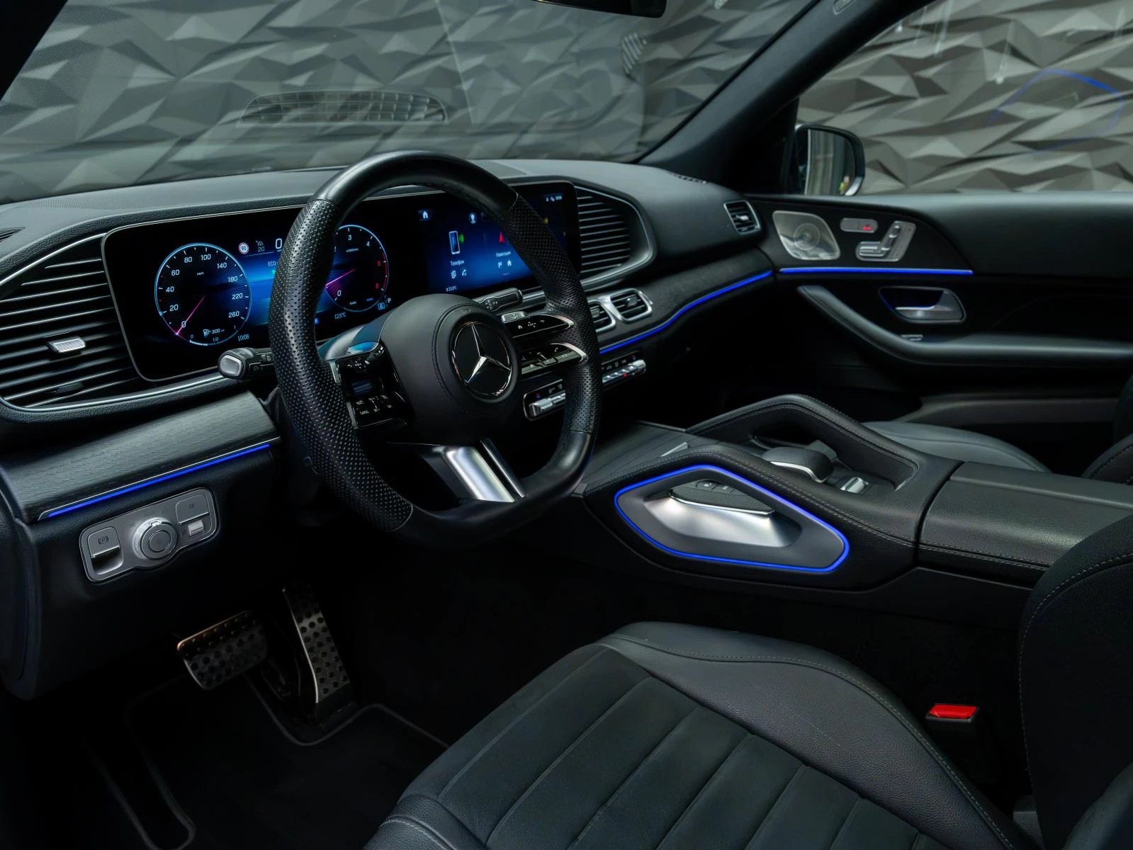 Mercedes-Benz GLE 450 D* 4MATIC* BURMESTER* AMG LINE* 360CAM* PANO* AIR* | Mobile.bg � ����������� 10