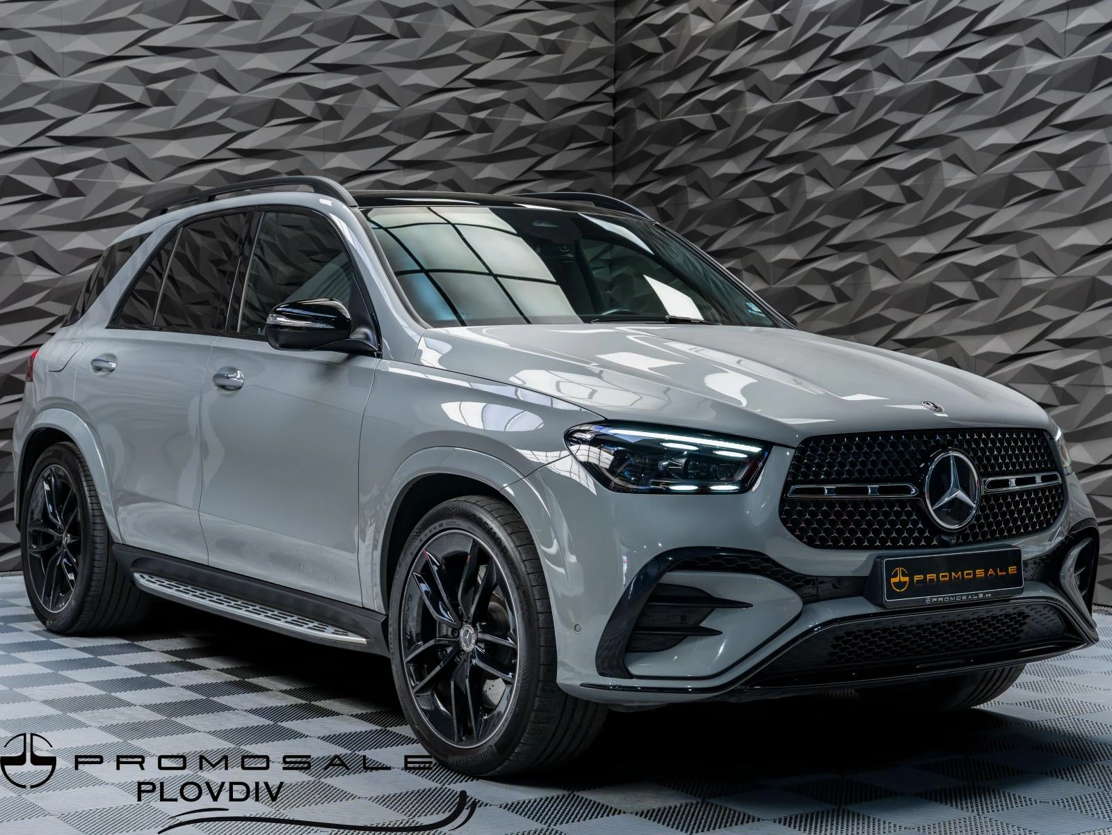 Mercedes-Benz GLE 450 D* 4MATIC* BURMESTER* AMG LINE* 360CAM* PANO* AIR*