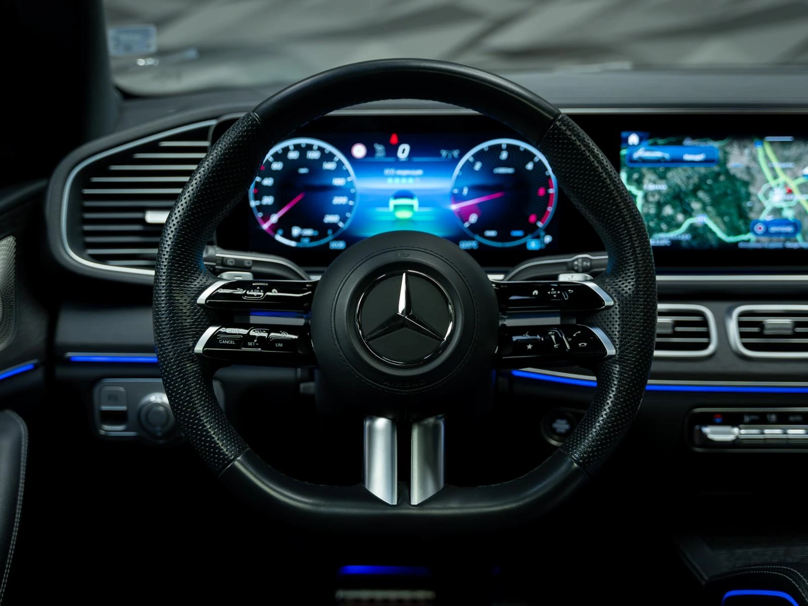 Mercedes-Benz GLE 450 D* 4MATIC* BURMESTER* AMG LINE* 360CAM* PANO* AIR* | Mobile.bg � ����������� 13