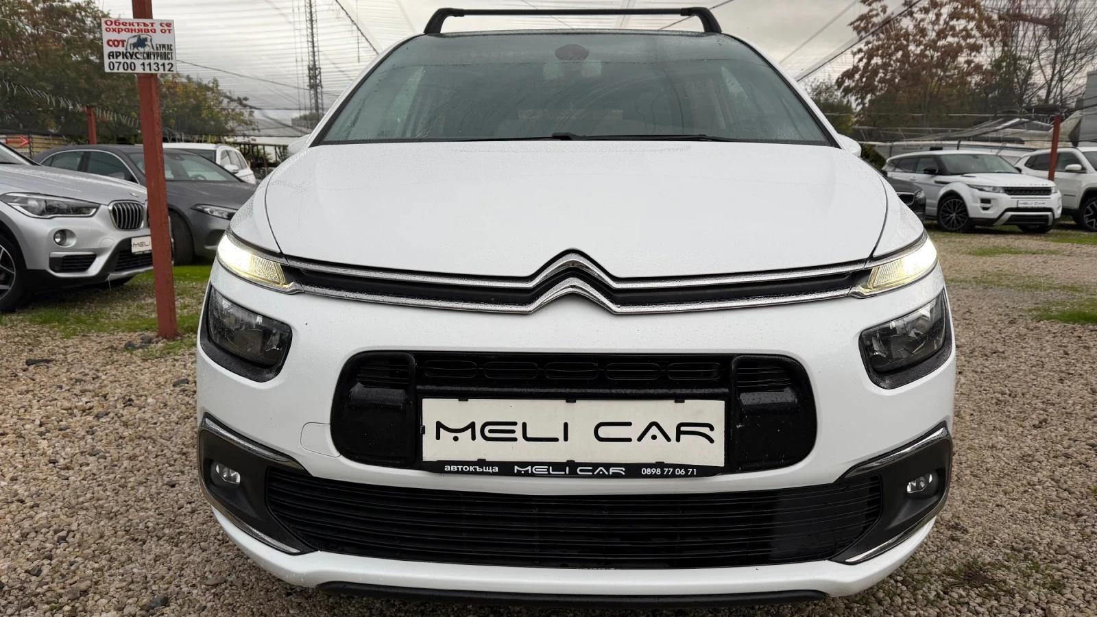 Citroen C4 Picasso 1.6 HDI ПЪЛЕН АВТОМАТ ЛИЗИНГ ВИДЕО