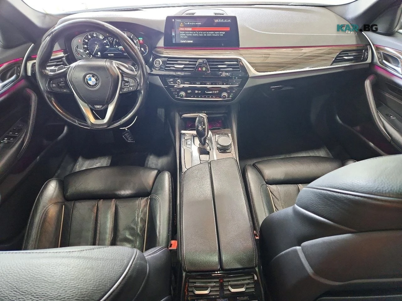 BMW 540 X-DRIVE| ШИБИДАХ| CAMERA| AMBIENT-LIGHT| PODGREV, снимка 8 - Автомобили и джипове - 56739091