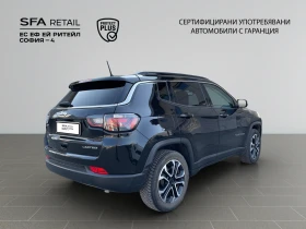 Jeep Compass LIMITED 1.5 e-Hybrid 48V Petrol 130 hp 7-DCT, снимка 6
