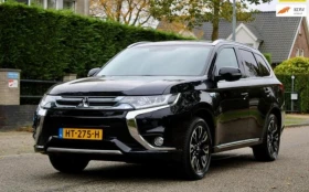 Mitsubishi Outlander Luxory, дистроник, кожа, 360 камера, ел пакет, 4х4, снимка 1