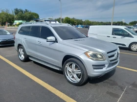 Mercedes-Benz GL 450 4Matic* Кожа* Подгрев* 7 Места* Нави, снимка 1