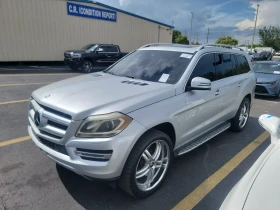 Mercedes-Benz GL 450 4Matic* Кожа* Подгрев* 7 Места* Нави, снимка 2