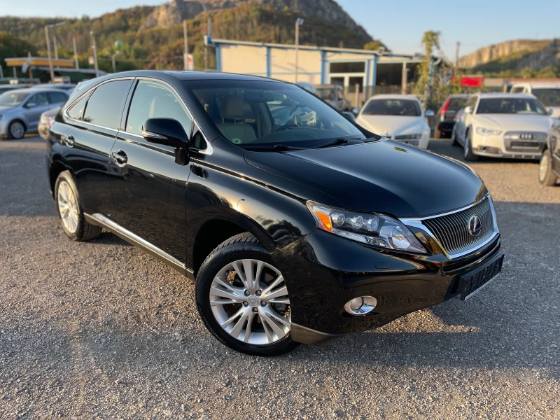 Lexus RX 450 H-3.5i-HYBRID-249к.с-LUXURY-NAVI-CAMERA-PODGR-FULL, снимка 2 - Автомобили и джипове - 44319882