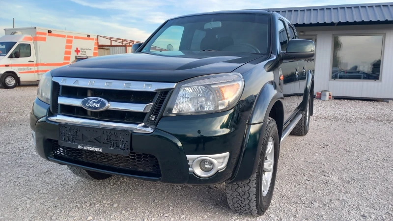 Ford Ranger 2.5TDI-КЛИМАТИК/ВНОС ГЕРМАНИЯ , снимка 1 - Автомобили и джипове - 47516928