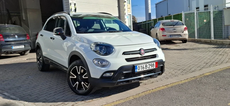 Fiat 500X 4x4 Full Alcantara Automat Limited Edition, снимка 1 - Автомобили и джипове - 48112354