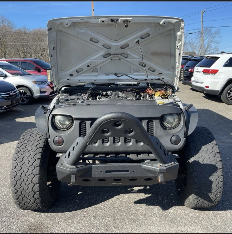 Jeep Wrangler КРАЙНА ЦЕНА ДО СОФИЯ, снимка 3 - Автомобили и джипове - 49538103