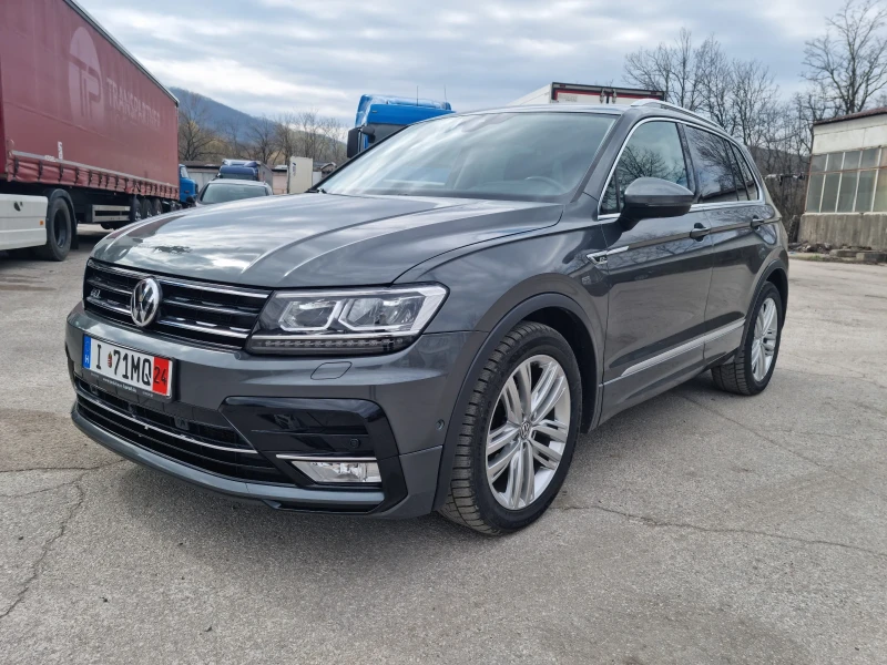 VW Tiguan R-Line, снимка 3 - Автомобили и джипове - 49596146