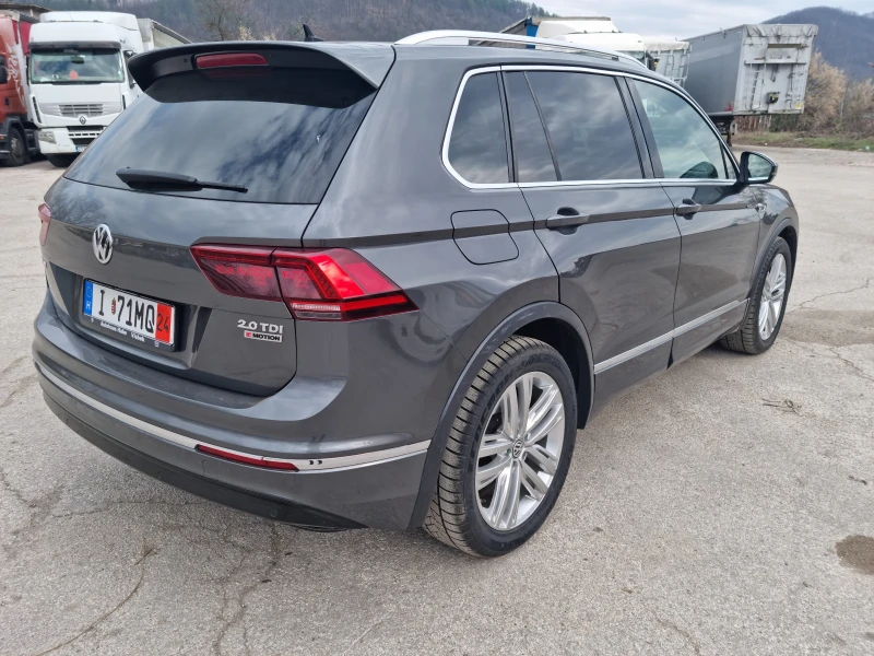 VW Tiguan R-Line, снимка 7 - Автомобили и джипове - 49596146