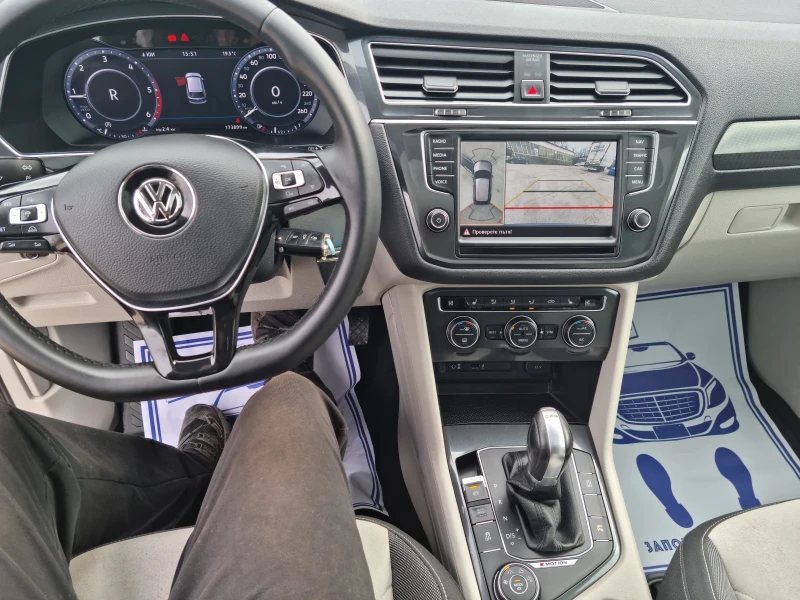 VW Tiguan R-Line, снимка 11 - Автомобили и джипове - 49596146