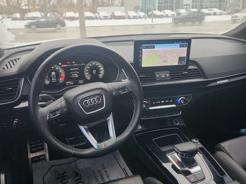 Audi Q5 * PROGRESSIV * CARFAX * ЦЕНА ДО БГ, снимка 11 - Автомобили и джипове - 52726492