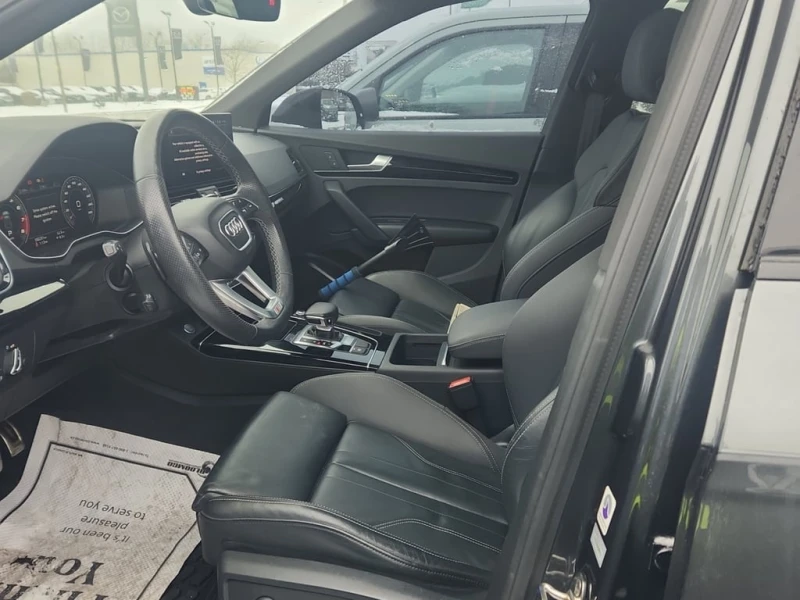 Audi Q5 * PROGRESSIV * CARFAX * ЦЕНА ДО БГ, снимка 5 - Автомобили и джипове - 52726492