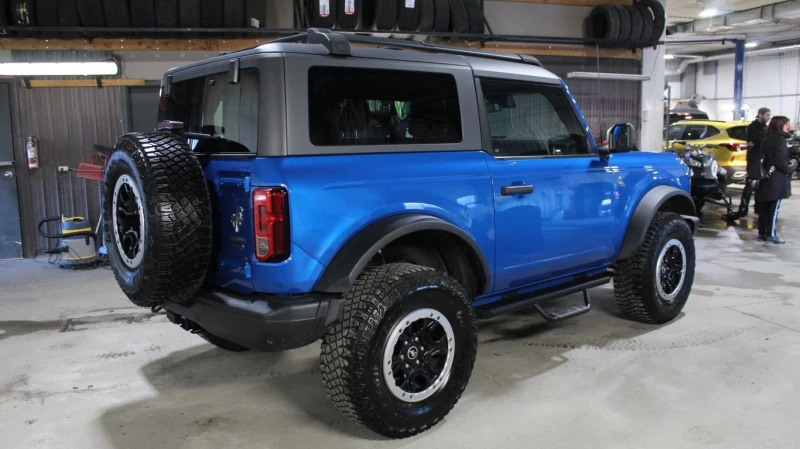 Ford Bronco * 2 Door Advanced 4x4 * CARFAX * БЕЗ ПЪРВОНАЧАЛНА , снимка 15 - Автомобили и джипове - 53112510