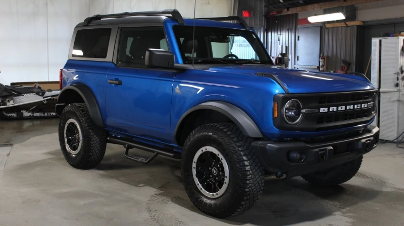 Ford Bronco * 2 Door Advanced 4x4 * CARFAX * БЕЗ ПЪРВОНАЧАЛНА 