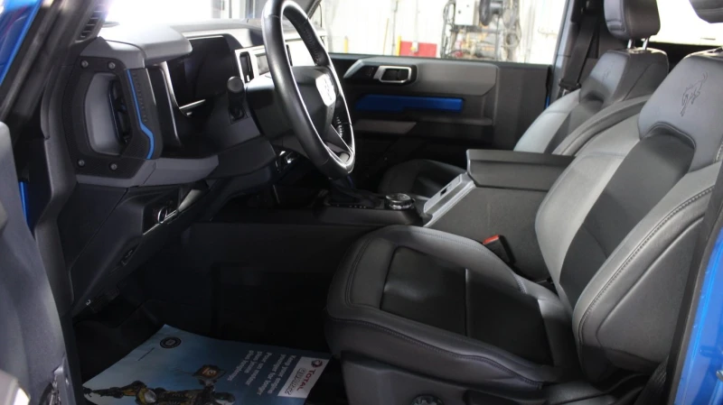 Ford Bronco * 2 Door Advanced 4x4 * CARFAX * БЕЗ ПЪРВОНАЧАЛНА , снимка 5 - Автомобили и джипове - 53112510