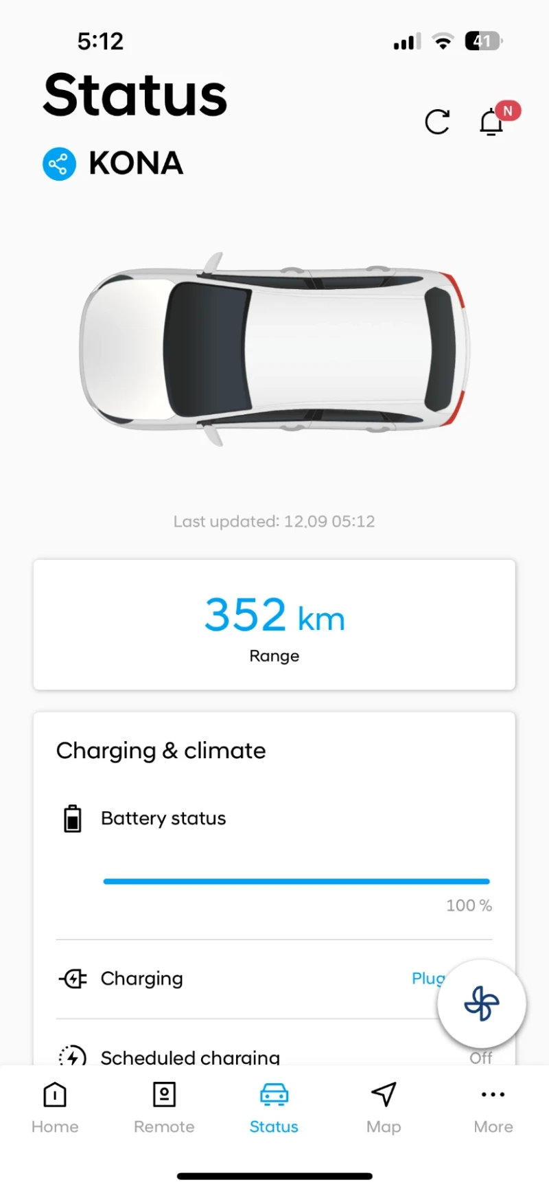 Hyundai Kona Electric, снимка 17 - Автомобили и джипове - 53444027