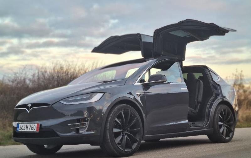 Tesla Model X X100D Европейска, снимка 11 - Автомобили и джипове - 34607020
