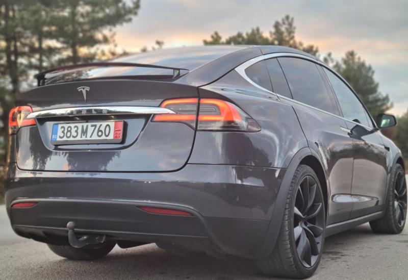 Tesla Model X X100D Европейска, снимка 15 - Автомобили и джипове - 34607020