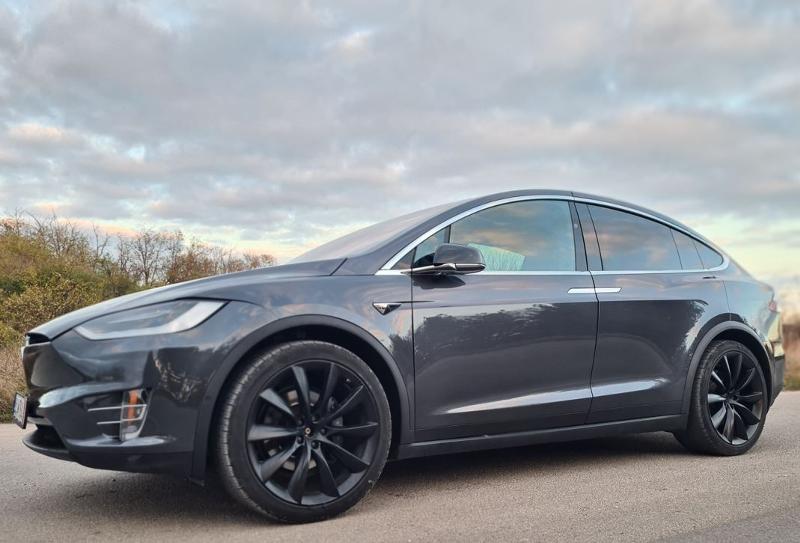 Tesla Model X X100D Европейска, снимка 2 - Автомобили и джипове - 34607020