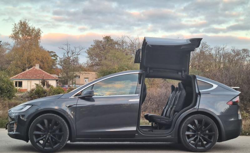 Tesla Model X X100D Европейска, снимка 12 - Автомобили и джипове - 34607020