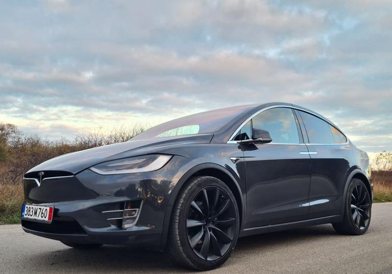 Tesla Model X X100D Европейска, снимка 16 - Автомобили и джипове - 34607020