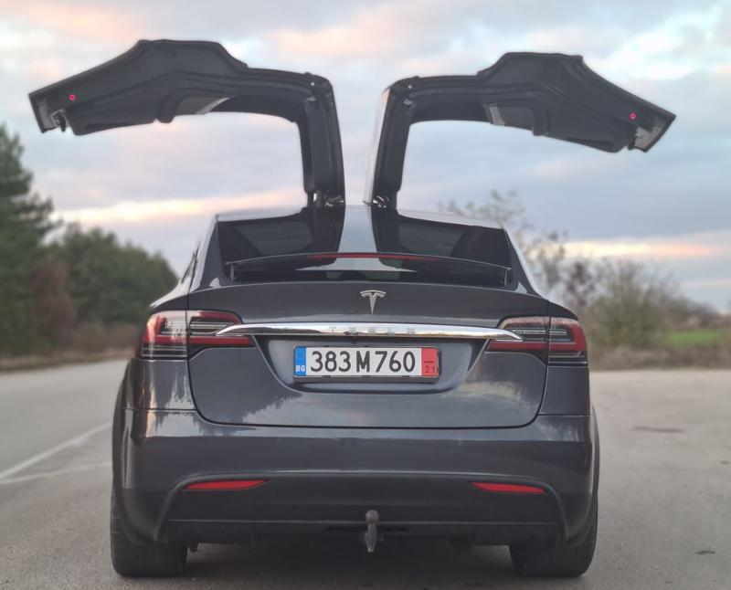 Tesla Model X X100D Европейска, снимка 13 - Автомобили и джипове - 34607020