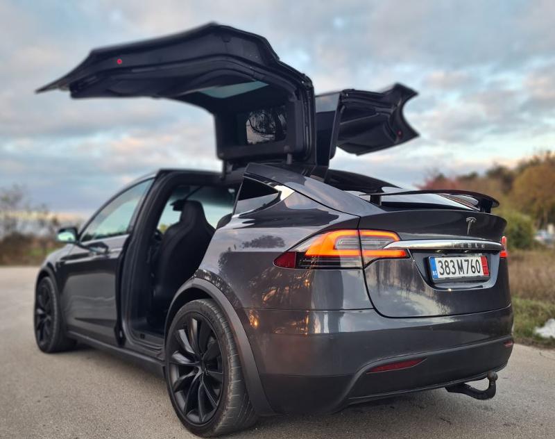 Tesla Model X X100D Европейска, снимка 3 - Автомобили и джипове - 34607020
