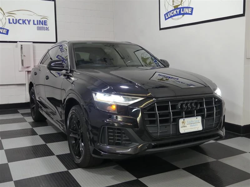 Audi Q8 Virtual Cockpit Plus* панорама* подгрев* - 56200 лв. - 52391838 1