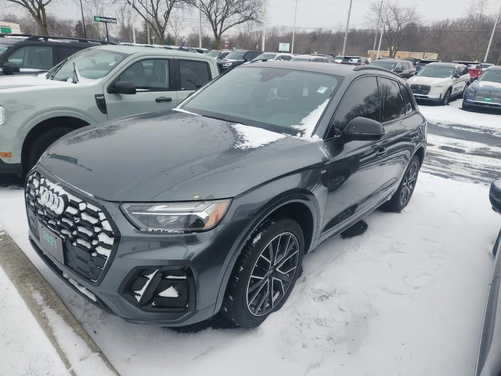 Audi Q5 * PROGRESSIV * CARFAX * ЦЕНА ДО БГ, снимка 1