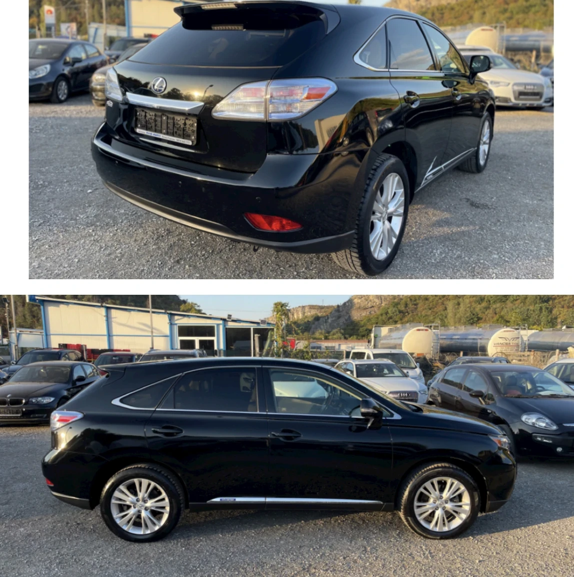 Lexus RX 450 H-3.5i-HYBRID-249к.с-LUXURY-NAVI-CAMERA-PODGR-FULL - изображение 4