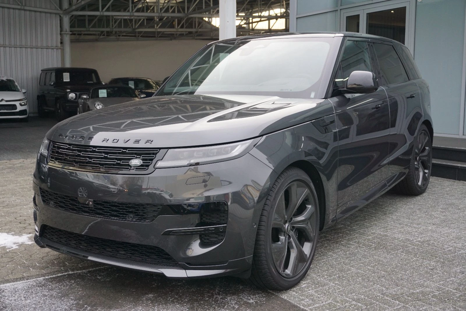 Land Rover Range Rover Sport Autobiography Black P - [1] 