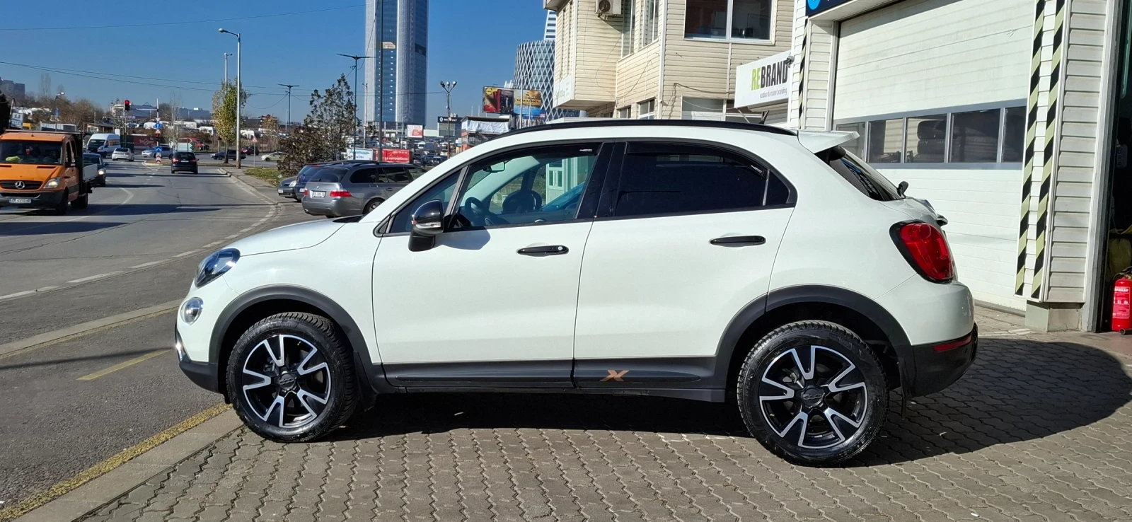 Fiat 500X 4x4 Full Alcantara Automat Limited Edition - изображение 4