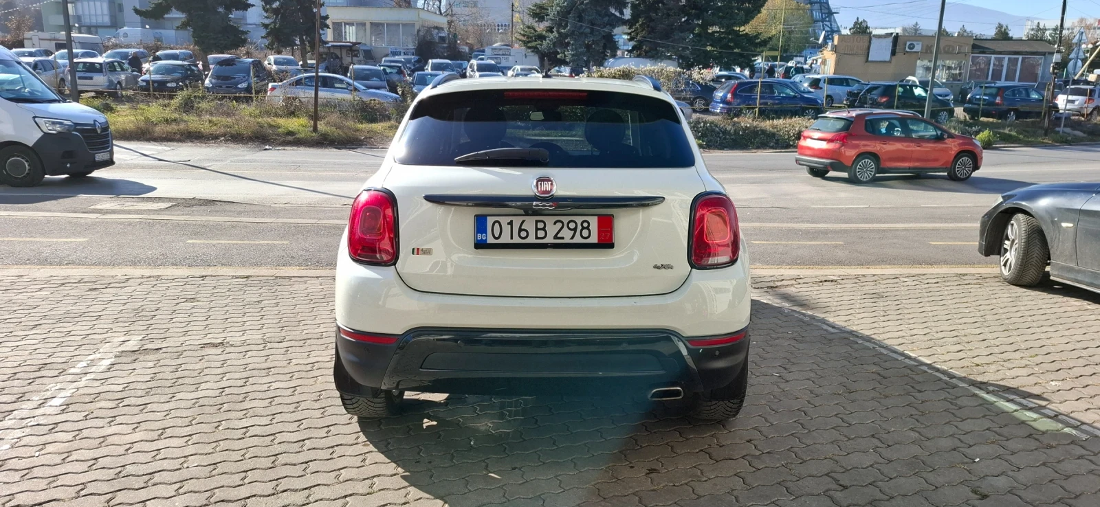 Fiat 500X 4x4 Full Alcantara Automat Limited Edition - изображение 6