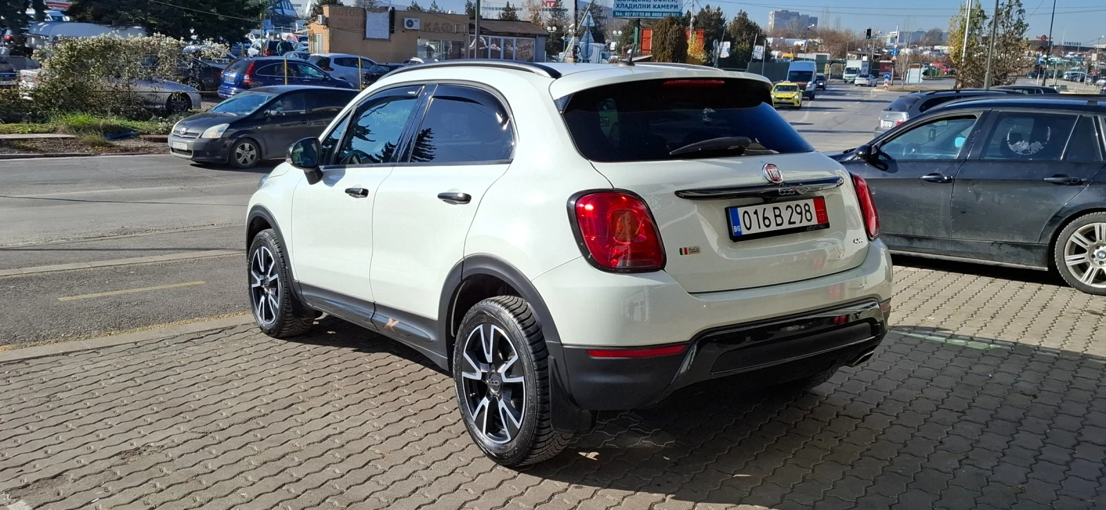 Fiat 500X 4x4 Full Alcantara Automat Limited Edition - изображение 5