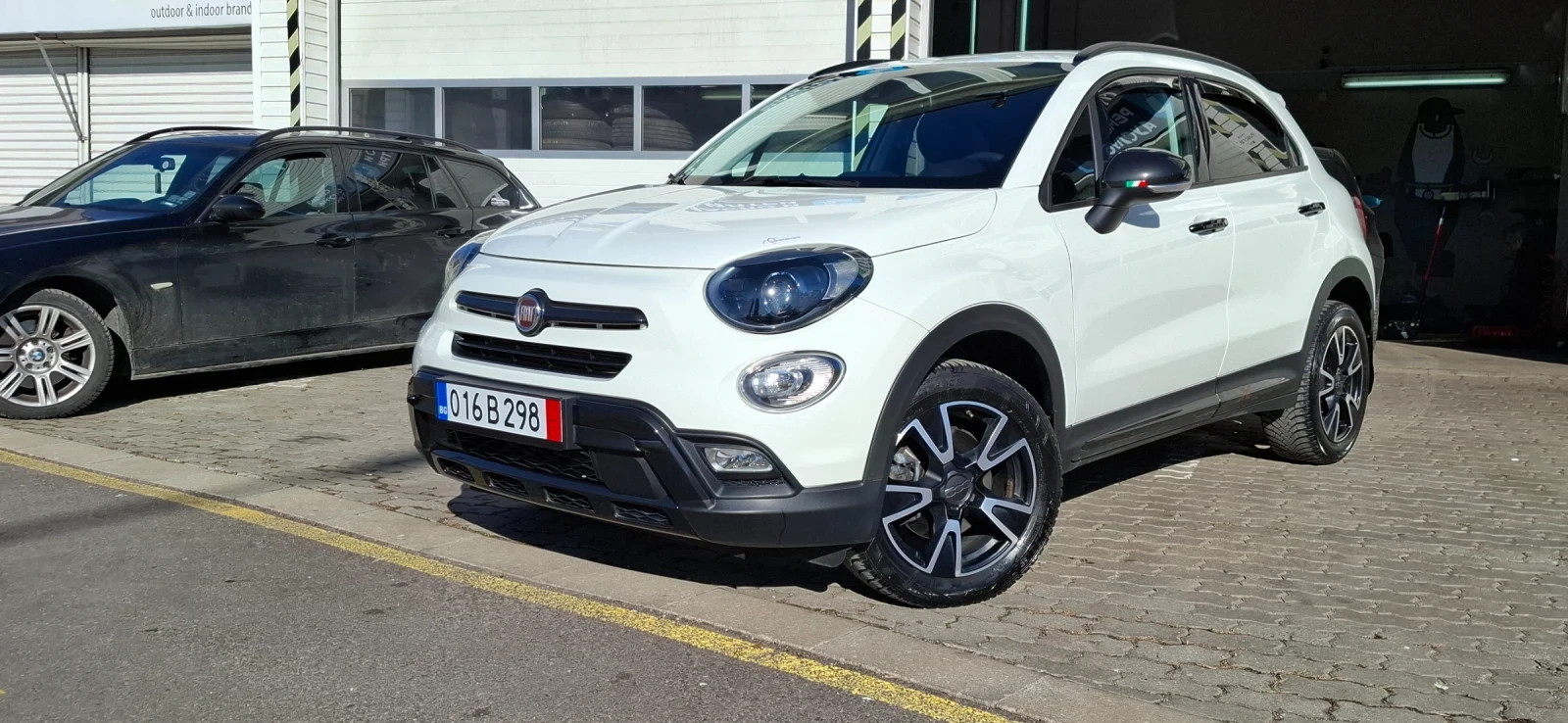 Fiat 500X 4x4 Full Alcantara Automat Limited Edition - изображение 3