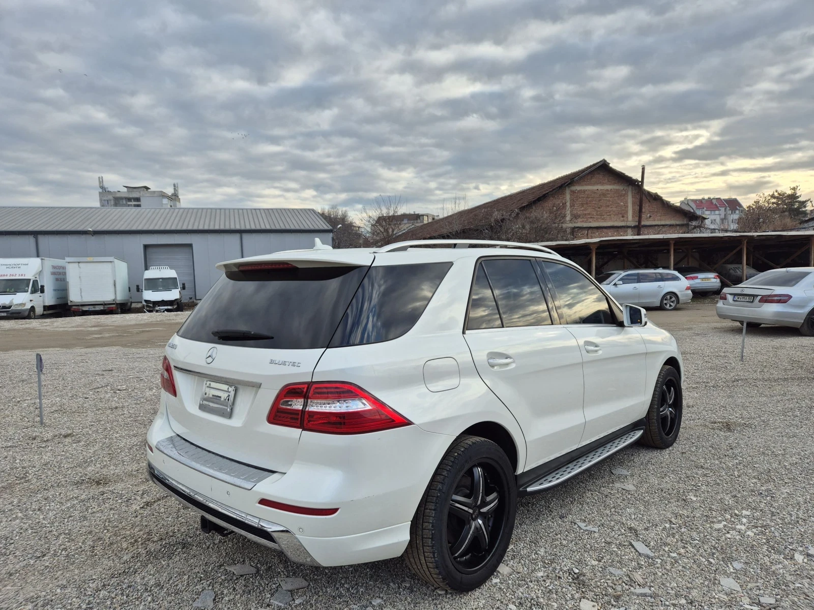 Mercedes-Benz ML 350 AMG-пакет/пружини - изображение 4