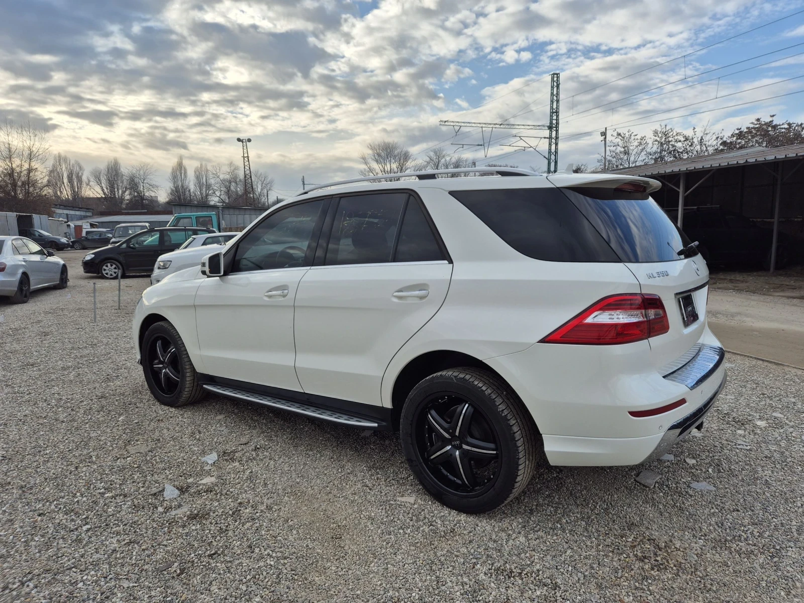 Mercedes-Benz ML 350 AMG-пакет/пружини - изображение 7