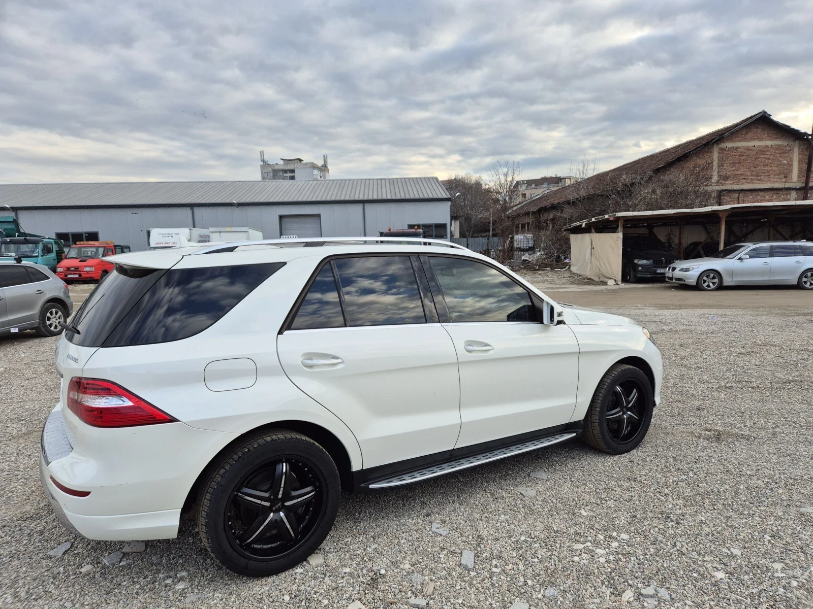 Mercedes-Benz ML 350 AMG-пакет/пружини - изображение 3