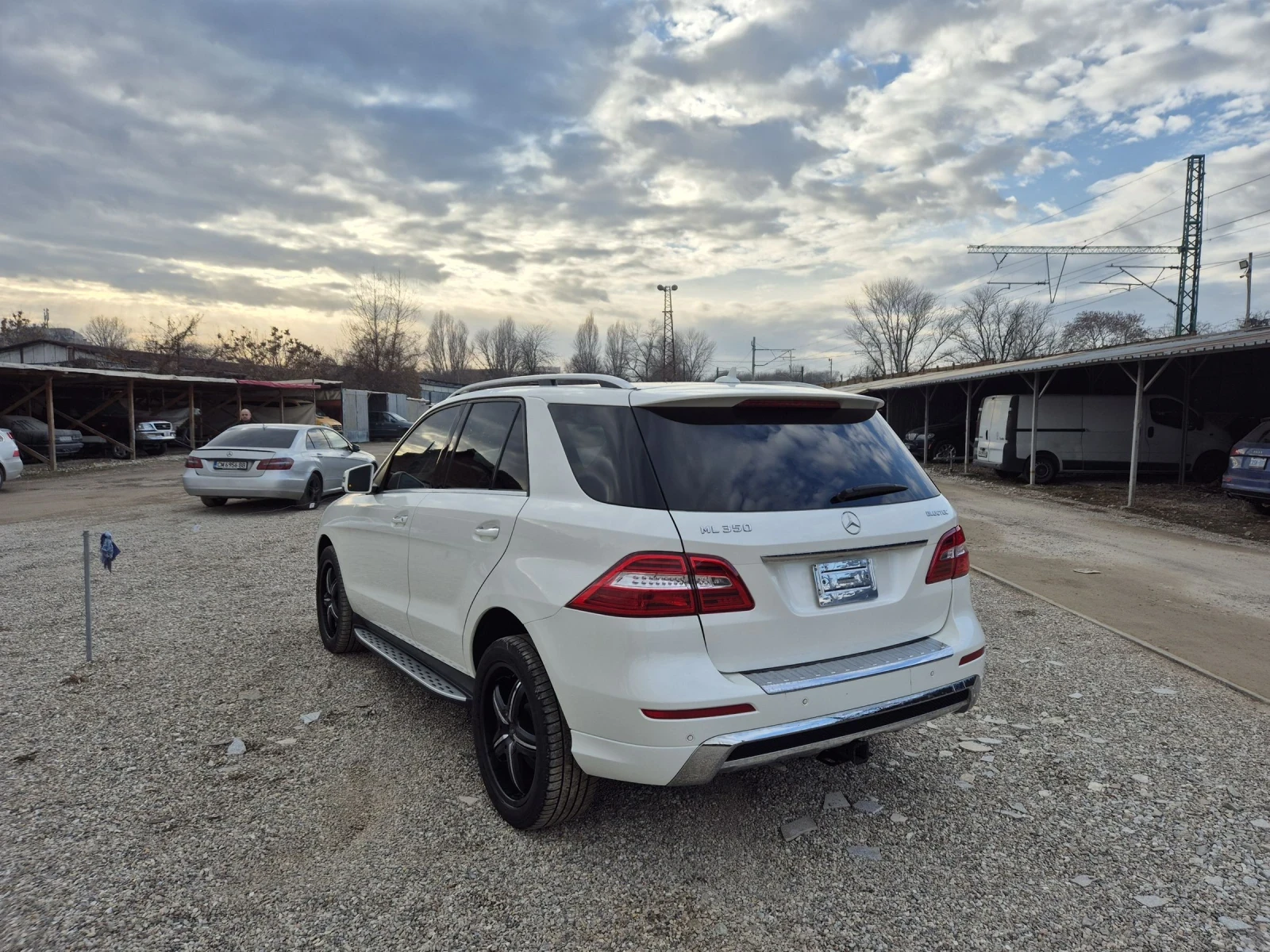 Mercedes-Benz ML 350 AMG-пакет/пружини - изображение 6