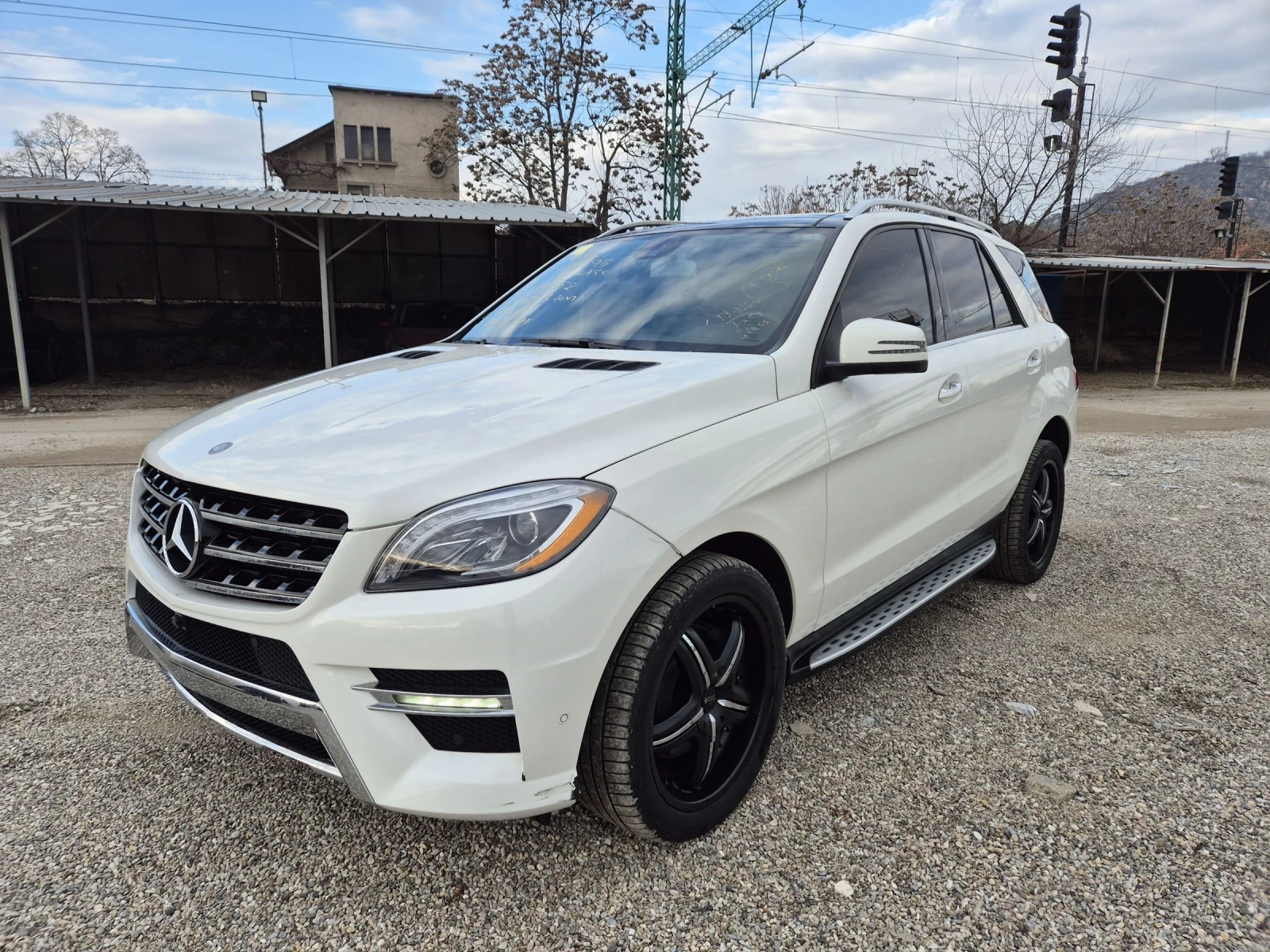 Mercedes-Benz ML 350 AMG-пакет/пружини - изображение 9