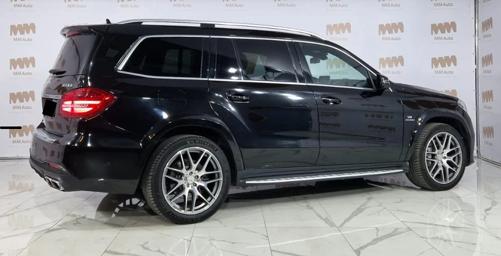 Mercedes-Benz GLS 63 AMG 4Matic* Distronic* Harman/Kardon - изображение 2
