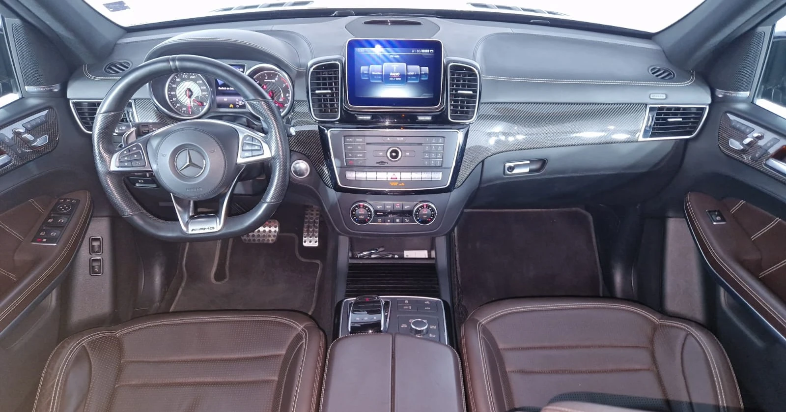 Mercedes-Benz GLS 63 AMG 4Matic* Distronic* Harman/Kardon - изображение 7
