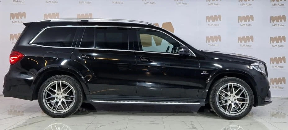 Mercedes-Benz GLS 63 AMG 4Matic* Distronic* Harman/Kardon - изображение 3