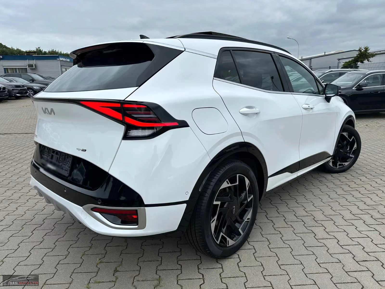 Kia Sportage PHEV/265HP/GT-LINE/4X4/360/PANO/NAVI/LED/704vpr - изображение 4