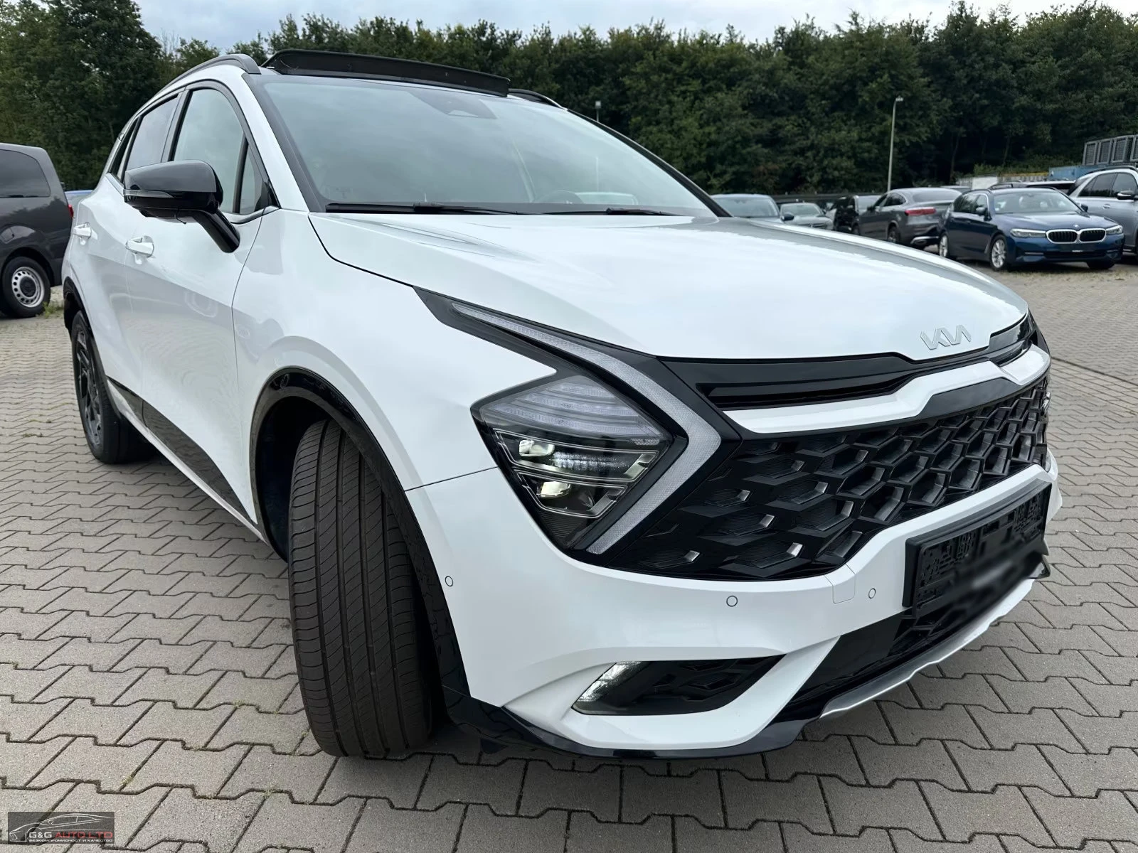 Kia Sportage PHEV/265HP/GT-LINE/4X4/360/PANO/NAVI/LED/704vpr - изображение 5